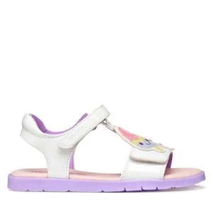 Obrázek produktu Sandály Geox J Sandal Joyfoot Gir J65P1C 000HH C0761 S Bílá