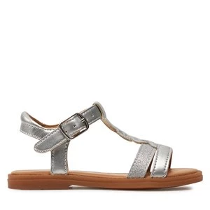 Obrázek produktu Sandály Geox J Sandal Karly Girl J4535H 0NFQD C1007 M Stříbrná