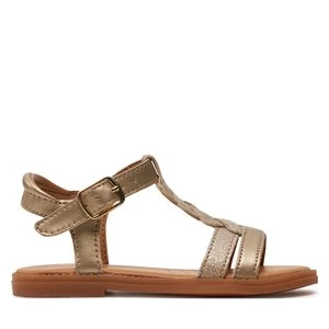 Obrázek produktu Sandály Geox J Sandal Karly Girl J4535H 0NFQD C2010 M Zlatá