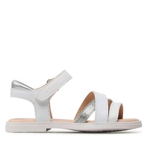 Obrázek produktu Sandály Geox J Sandal Karly Girl J5235D00254C1000 M Bílá