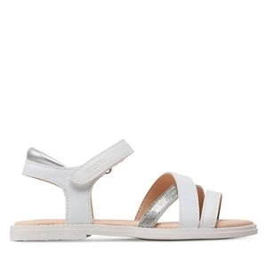 Obrázek produktu Sandály Geox J Sandal Karly Girl J5235D00254C1000 S Bílá