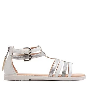 Obrázek produktu Sandály Geox J Sandal Karly Girl J7235D 054AJ C1Z1N S Bílá