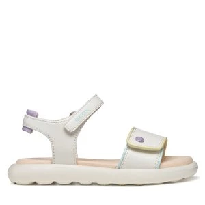 Obrázek produktu Sandály Geox J Sandal Puffypop Gi J65MSC 05402 C0653 S Bílá