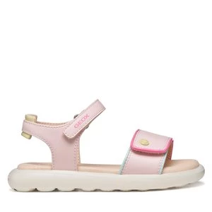 Obrázek produktu Sandály Geox J Sandal Puffypop Gi J65MSC 05402 C8206 S Růžová