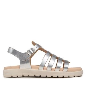 Obrázek produktu Sandály Geox J Sandal Soleima Gir J35GSB000CFC1007 D Stříbrná