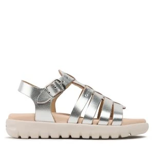 Obrázek produktu Sandály Geox J Sandal Soleima Gir J35GSB000CFC1007 M Stříbrná