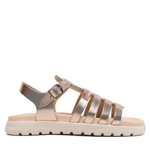 Obrázek produktu Sandály Geox J Sandal Soleima Gir J35GSB000CFC7018 D Zlatá