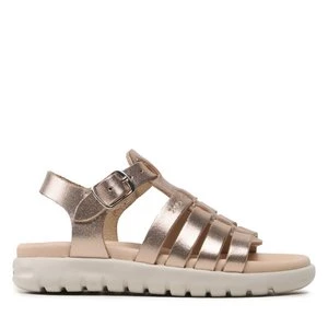 Obrázek produktu Sandály Geox J Sandal Soleima Gir J35GSB000CFC7018 M Zlatá