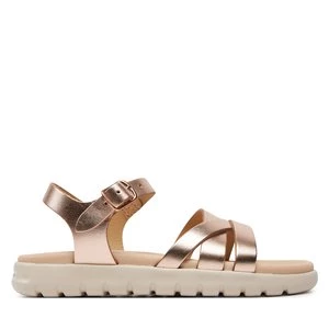 Obrázek produktu Sandály Geox J Sandal Soleima Gir J45GSA 000CF C7018 S Růžové zlato