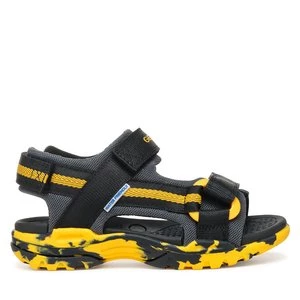 Obrázek produktu Sandály Geox Jr Borealis J450RE 1411 C0054 M Černá