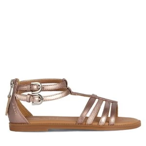 Obrázek produktu Sandály Geox Jr Karly J7235D 0NFHI C8013 M Zlatá