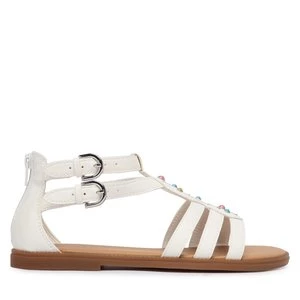 Obrázek produktu Sandály Geox Jr Sandal Karly J6535D 000BC C0653 D Bílá