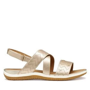 Obrázek produktu Sandály Geox Sandal Vega D65R6B 000NF C2012 Zlatá