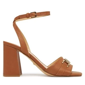 Obrázek produktu Sandály Guess FLJGRT LEA03 Hnědá