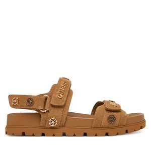 Obrázek produktu Sandály Guess FLPFLO ESU03 Hnědá