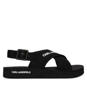 Obrázek produktu Sandály KARL LAGERFELD Atlantik KL70526 Černá