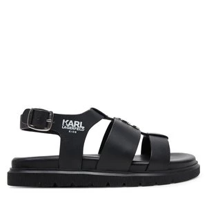 Obrázek produktu Sandály Karl Lagerfeld Kids Z30372 M Černá