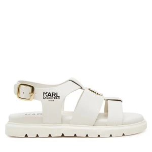 Obrázek produktu Sandály Karl Lagerfeld Kids Z30372 M Écru