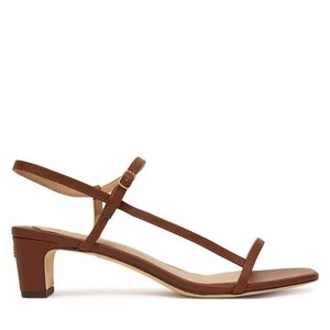Obrázek produktu Sandály LAUREN RALPH LAUREN 802P00097002 Hnědá