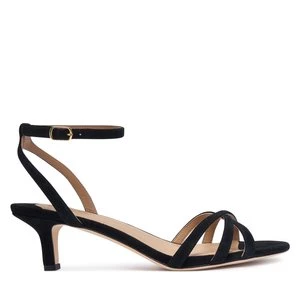 Obrázek produktu Sandály LAUREN RALPH LAUREN Kendyl Kitten 802P06395008 Černá