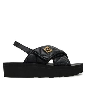 Obrázek produktu Sandály LOVE MOSCHINO JA16044I1MIE0000 Černá