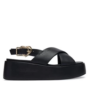 Obrázek produktu Sandály LOVE MOSCHINO JA16137I0OIA0000 Černá