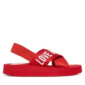 Obrázek produktu Sandály LOVE MOSCHINO JA16214G0MIX5500 Červená