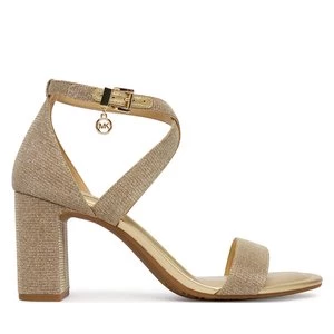 Obrázek produktu Sandály MICHAEL Michael Kors Alexa Block 40S6AXMS1D Zlatá