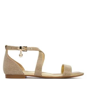 Obrázek produktu Sandály MICHAEL Michael Kors Alexa Flex Flat 40S6AXFS1D Zlatá