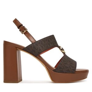 Obrázek produktu Sandály MICHAEL Michael Kors Erin Platform 40S6ERHS1B Hnědá