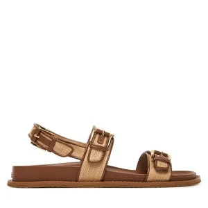 Obrázek produktu Sandály MICHAEL Michael Kors Nia Flat 40S6NIFS1D Béžová