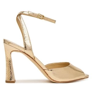 Obrázek produktu Sandály MICHAEL Michael Kors Rosie High 40S6RSHS1M Zlatá