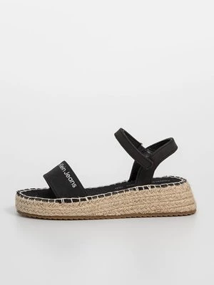 Obrázek produktu Sandály na klínu Calvin Klein Jeans černá