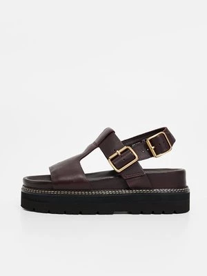 Obrázek produktu Sandály na klínu Clarks