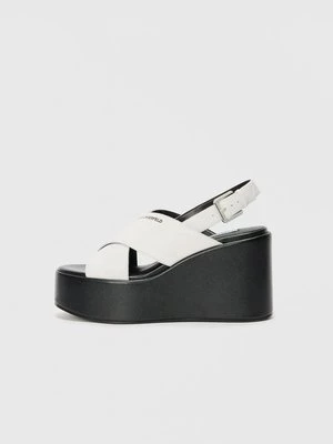 Obrázek produktu Sandály na klínu Karl Lagerfeld