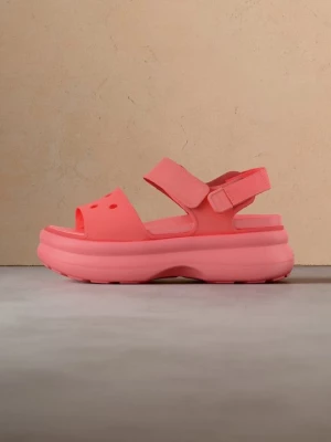 Obrázek produktu Sandály na platformě Crocs růžová
