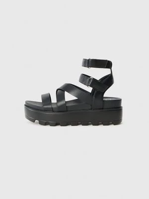 Obrázek produktu Sandály na platformě Koi Footwear černá