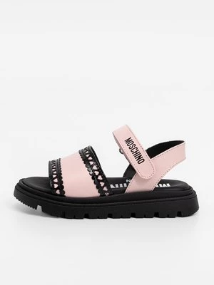 Obrázek produktu Sandály na platformě MOSCHINO světle růžová