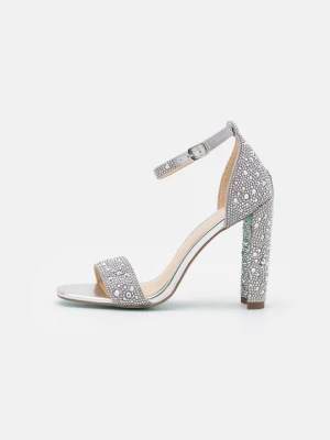 Obrázek produktu Sandály na vysokém podpatku Blue By Betsey Johnson stříbrná barva