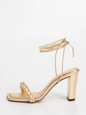 Obrázek produktu Sandály na vysokém podpatku Jimmy Choo zlatá barva