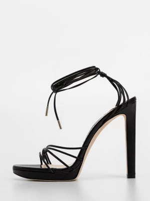 Obrázek produktu Sandály na vysokém podpatku Jimmy Choo černá