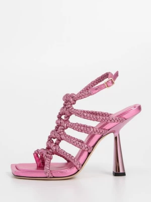 Obrázek produktu Sandály na vysokém podpatku Jimmy Choo růžová
