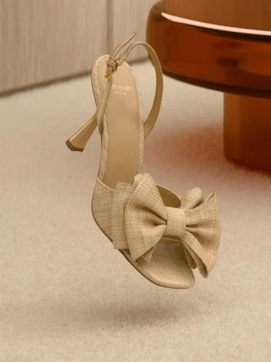 Obrázek produktu Sandály na vysokém podpatku Kate Spade písková