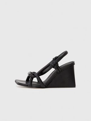 Obrázek produktu Sandály na vysokém podpatku Souliers Martinez černá