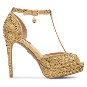Obrázek produktu Sandály Nine West NISA SY015-1NW Zlatá