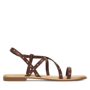 Obrázek produktu Sandály ONLY Shoes Onlmari-4 Pu Studs 15342339 Hnědá