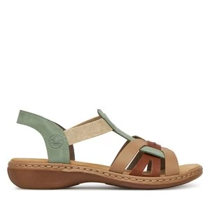 Obrázek produktu Sandály Rieker 65918-52 Zelená