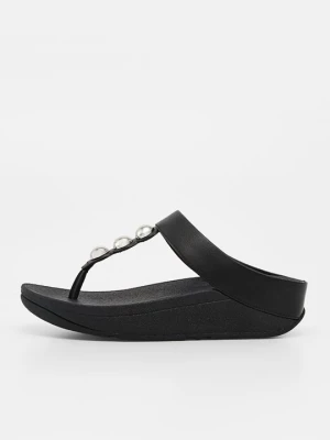 Obrázek produktu Sandály s odděleným palcem FitFlop černá
