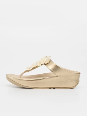 Obrázek produktu Sandály s odděleným palcem FitFlop zlatá barva