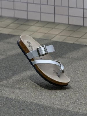 Obrázek produktu Sandály s odděleným palcem Pepe Jeans stříbrná barva